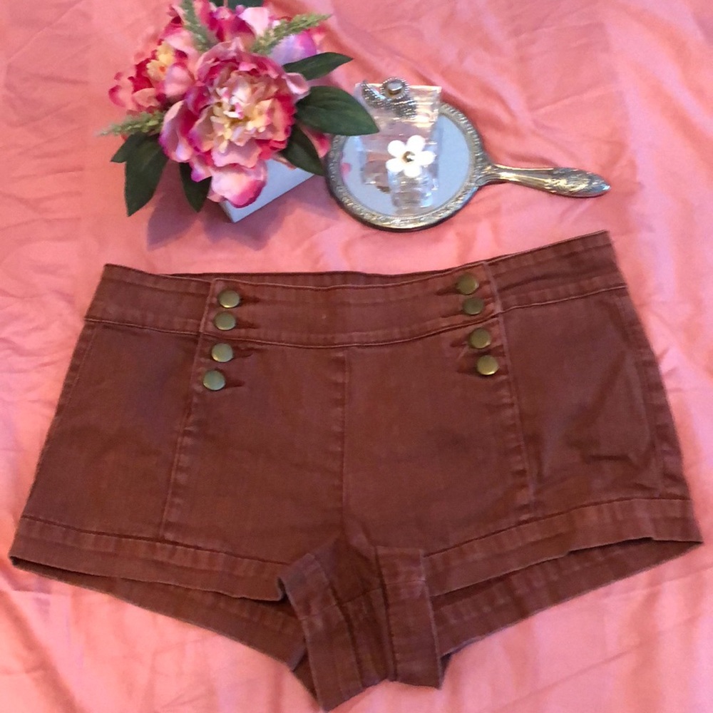 Forever21 Premium Denim Shorts